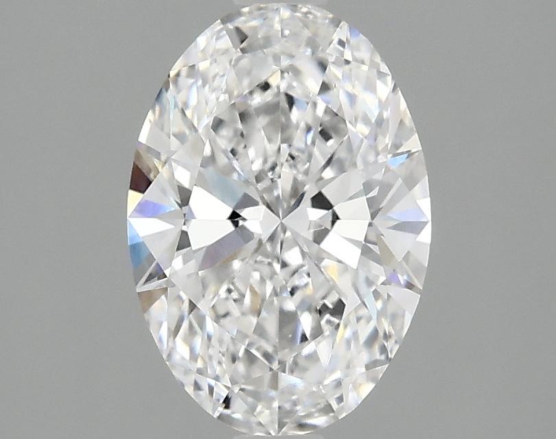 1.52 Carat Oval Shaped Ideal Cut VVS2 IGI Certified Lab Grown Diamond