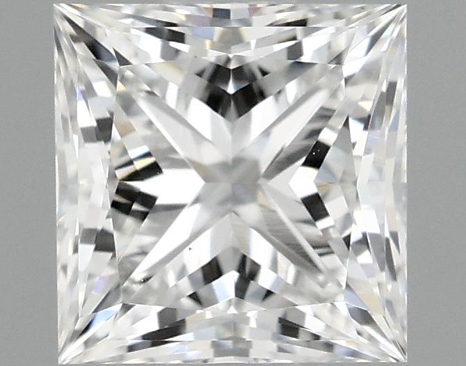 1.01 Carat Princess Shaped Ideal Cut VS1 IGI Certified Lab Grown Diamond