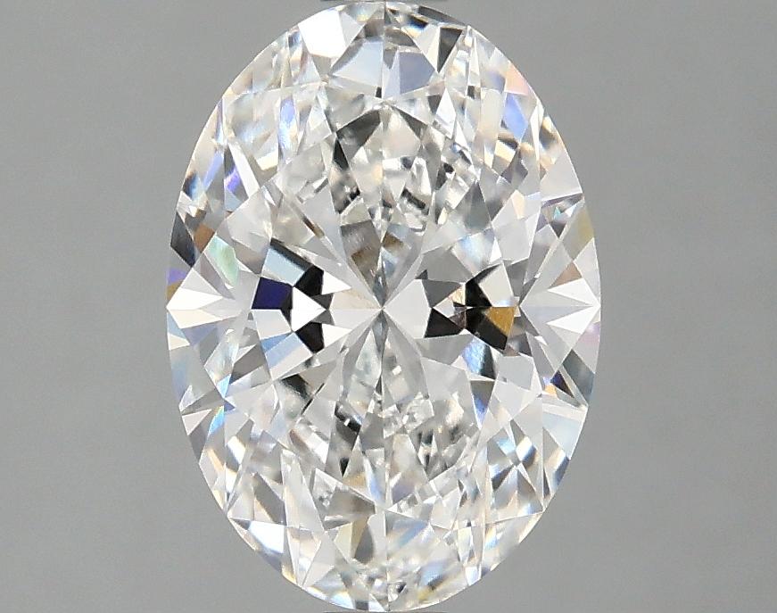 2.06 Carat Oval Shaped Ideal Cut VVS2 IGI Certified Lab Grown Diamond