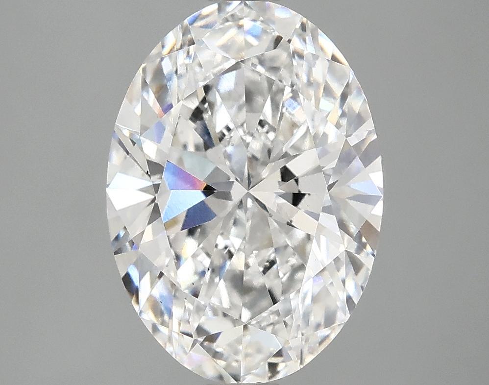 3.08 Carat Oval Shaped Ideal Cut VS2 IGI Certified Lab Grown Diamond