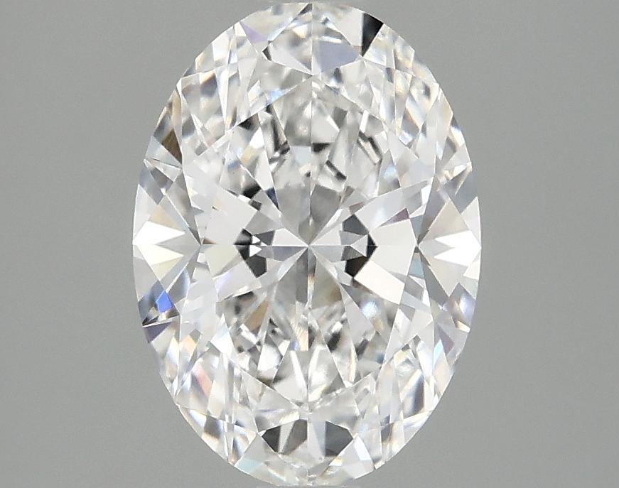 2.05 Carat Oval Shaped Ideal Cut VVS2 IGI Certified Lab Grown Diamond
