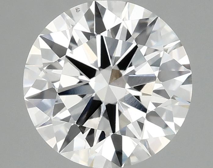 2.11 Carat Round Shaped Ideal Cut VS2 IGI Certified Lab Grown Diamond
