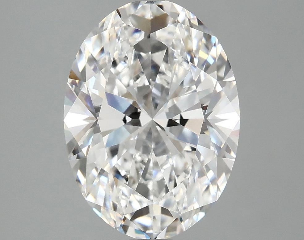 3.08 Carat Oval Shaped Excellent Cut VVS2 IGI Certified Lab Grown Diamond
