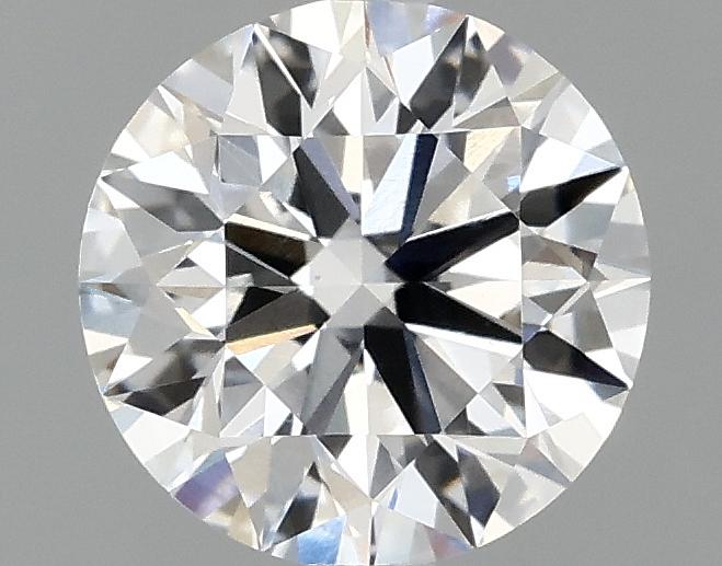 1.51 Carat Round Shaped Ideal Cut VS1 IGI Certified Lab Grown Diamond