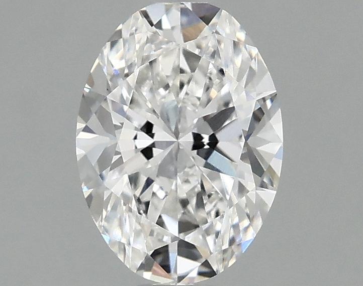 1.08 Carat Oval Shaped Ideal Cut VVS2 IGI Certified Lab Grown Diamond