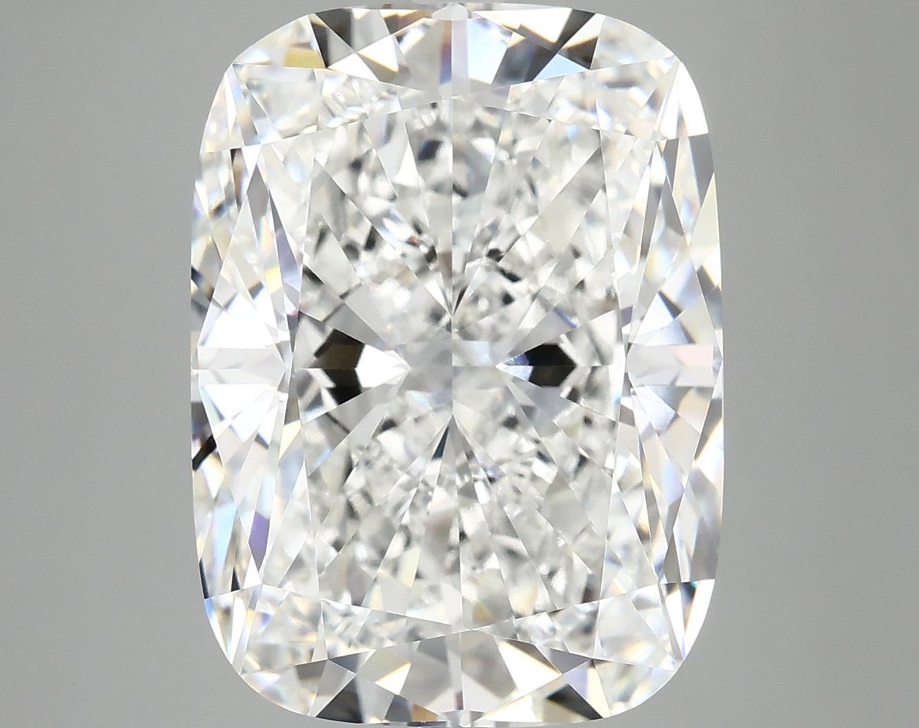 11.06 Carat Cushion Shaped Excellent Cut VVS2 IGI Certified Lab Grown Diamond
