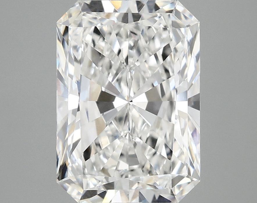 3.1 Carat Radiant Shaped Ideal Cut VVS2 IGI Certified Lab Grown Diamond