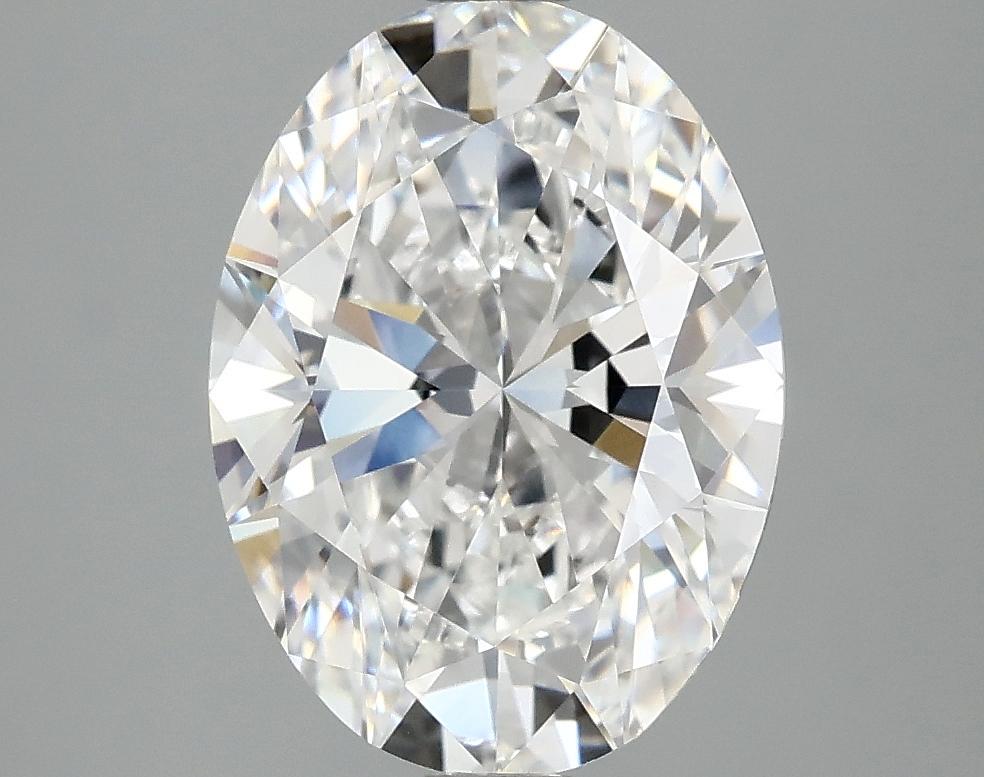 3.1 Carat Oval Shaped Excellent Cut VVS2 IGI Certified Lab Grown Diamond