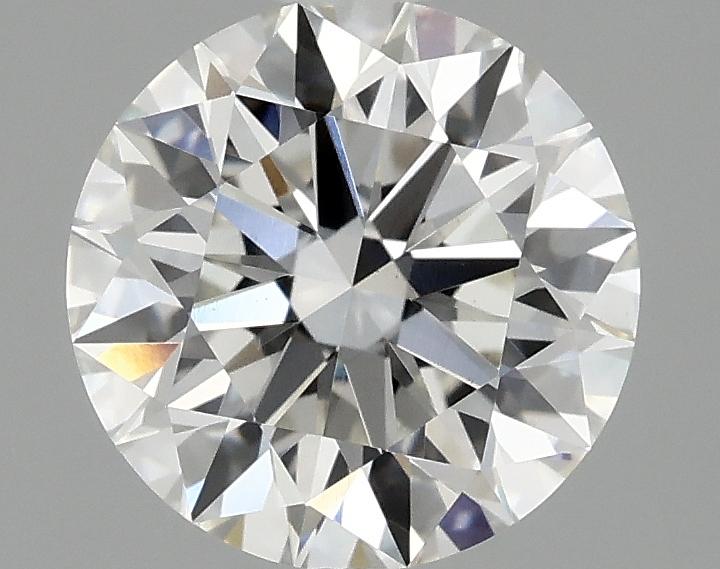 1.57 Carat Round Shaped Ideal Cut VS1 IGI Certified Lab Grown Diamond