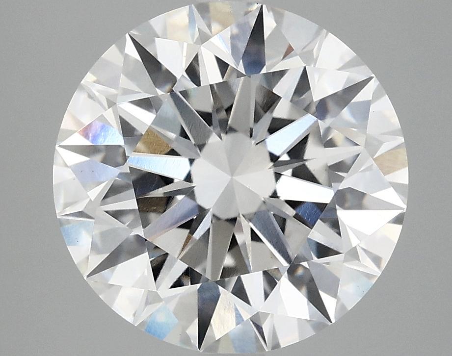 4.87 Carat Round Shaped Ideal Cut VS1 IGI Certified Lab Grown Diamond