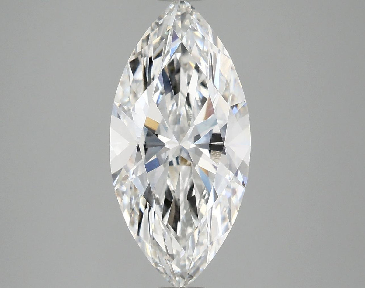 2.98 Carat Marquise Shaped Excellent Cut VS1 IGI Certified Lab Grown Diamond