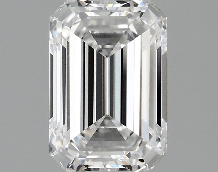 0.99 Carat Emerald Shaped Ideal Cut VS1 IGI Certified Lab Grown Diamond