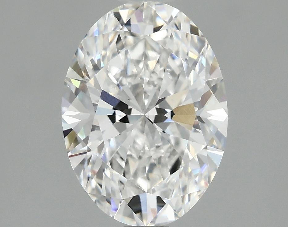 1.58 Carat Oval Shaped Excellent Cut VS1 IGI Certified Lab Grown Diamond