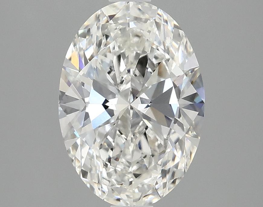 2.0 Carat Oval Shaped Ideal Cut VVS2 IGI Certified Lab Grown Diamond
