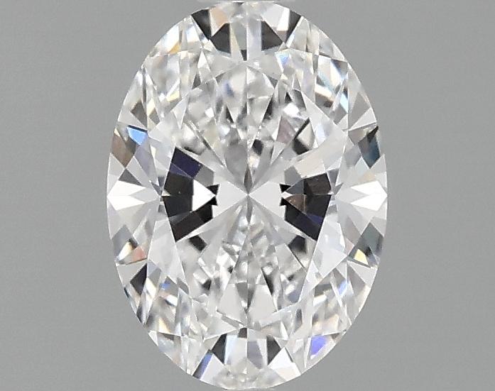 1.09 Carat Oval Shaped Ideal Cut VVS2 IGI Certified Lab Grown Diamond