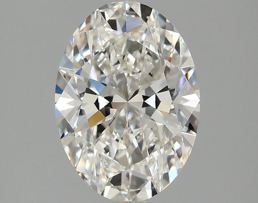 1.57 Carat Oval Shaped Ideal Cut VVS2 IGI Certified Lab Grown Diamond