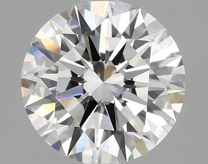 1.57 Carat Round Shaped Ideal Cut VVS2 IGI Certified Lab Grown Diamond
