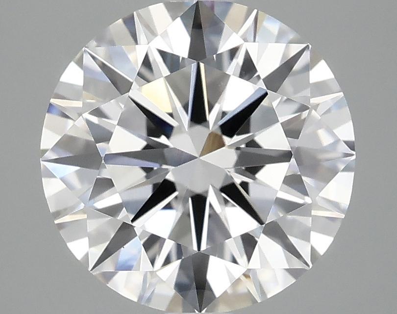 3.03 Carat Round Shaped Ideal Cut VS1 IGI Certified Lab Grown Diamond