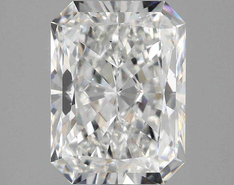3.55 Carat Radiant Shaped Excellent Cut VS2 IGI Certified Lab Grown Diamond