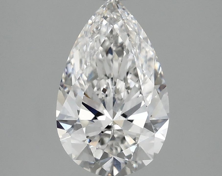 1.87 Carat Pear Shaped Ideal Cut VS2 IGI Certified Lab Grown Diamond