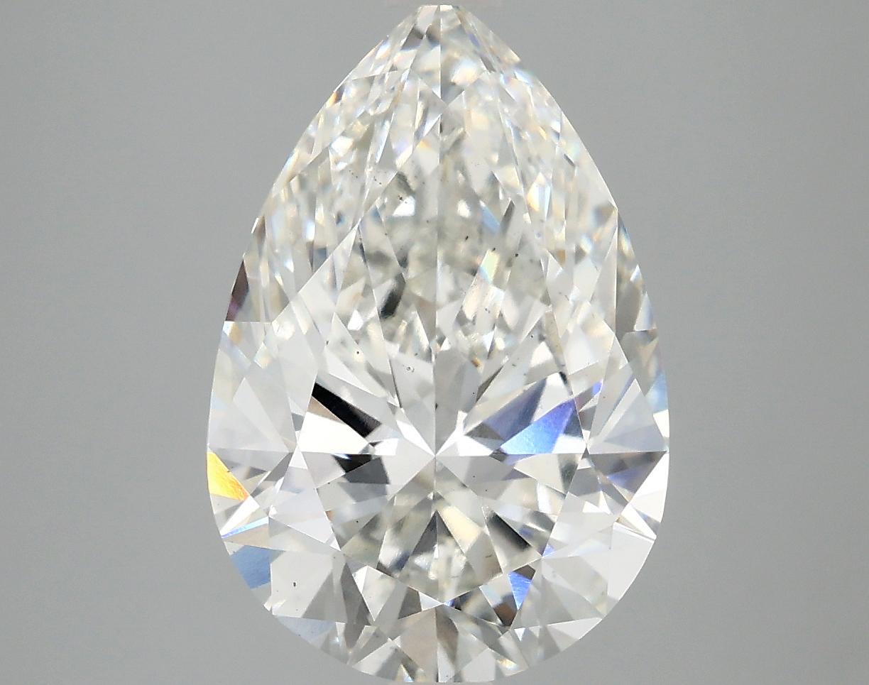 4.92 Carat Pear Shaped Excellent Cut VS2 IGI Certified Lab Grown Diamond