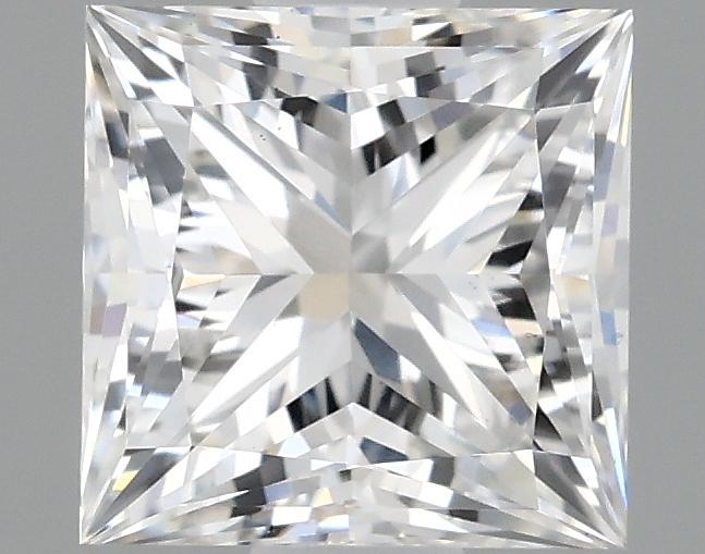 1.04 Carat Princess Shaped Ideal Cut VS2 IGI Certified Lab Grown Diamond