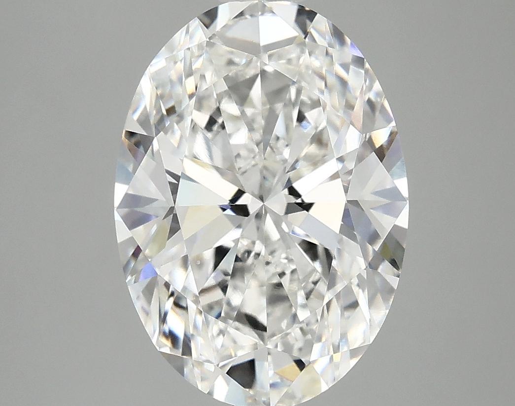 4.01 Carat Oval Shaped Ideal Cut VS1 IGI Certified Lab Grown Diamond