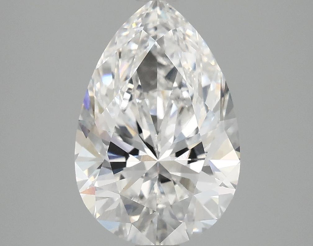 3.01 Carat Pear Shaped Excellent Cut VS1 IGI Certified Lab Grown Diamond