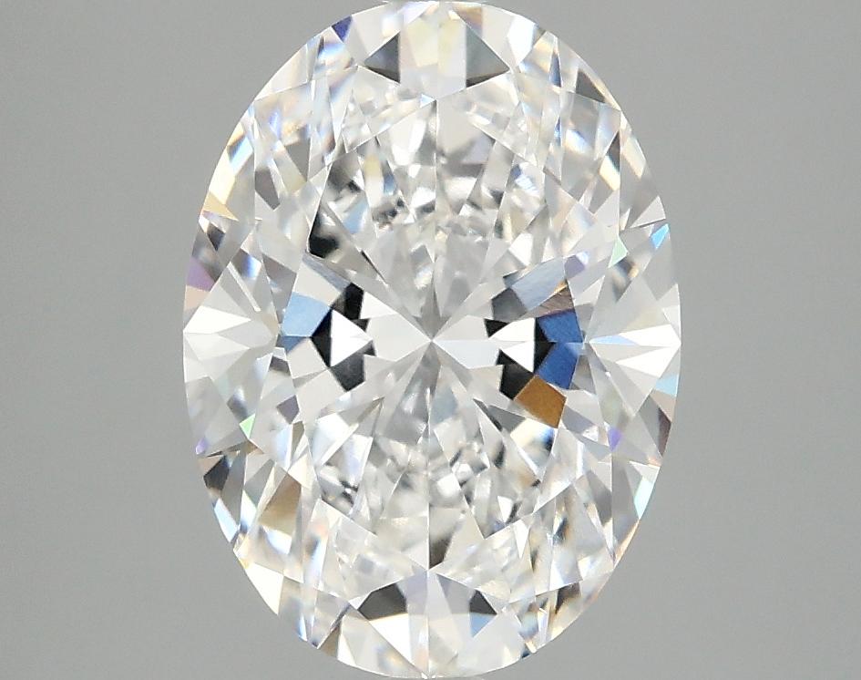 3.02 Carat Oval Shaped Excellent Cut VVS2 IGI Certified Lab Grown Diamond
