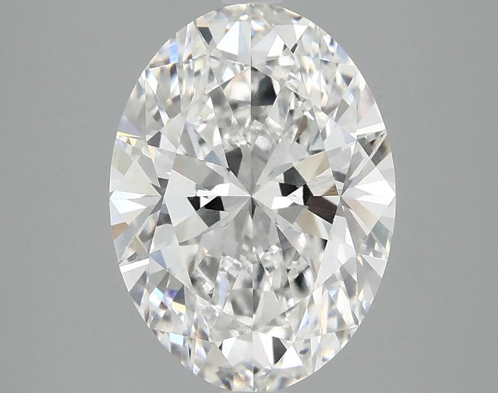 3.04 Carat Oval Shaped Excellent Cut VVS2 IGI Certified Lab Grown Diamond