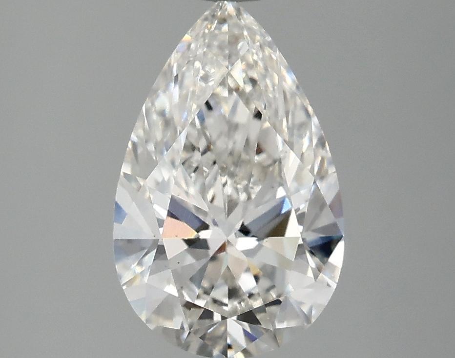 1.97 Carat Pear Shaped Ideal Cut VS1 IGI Certified Lab Grown Diamond