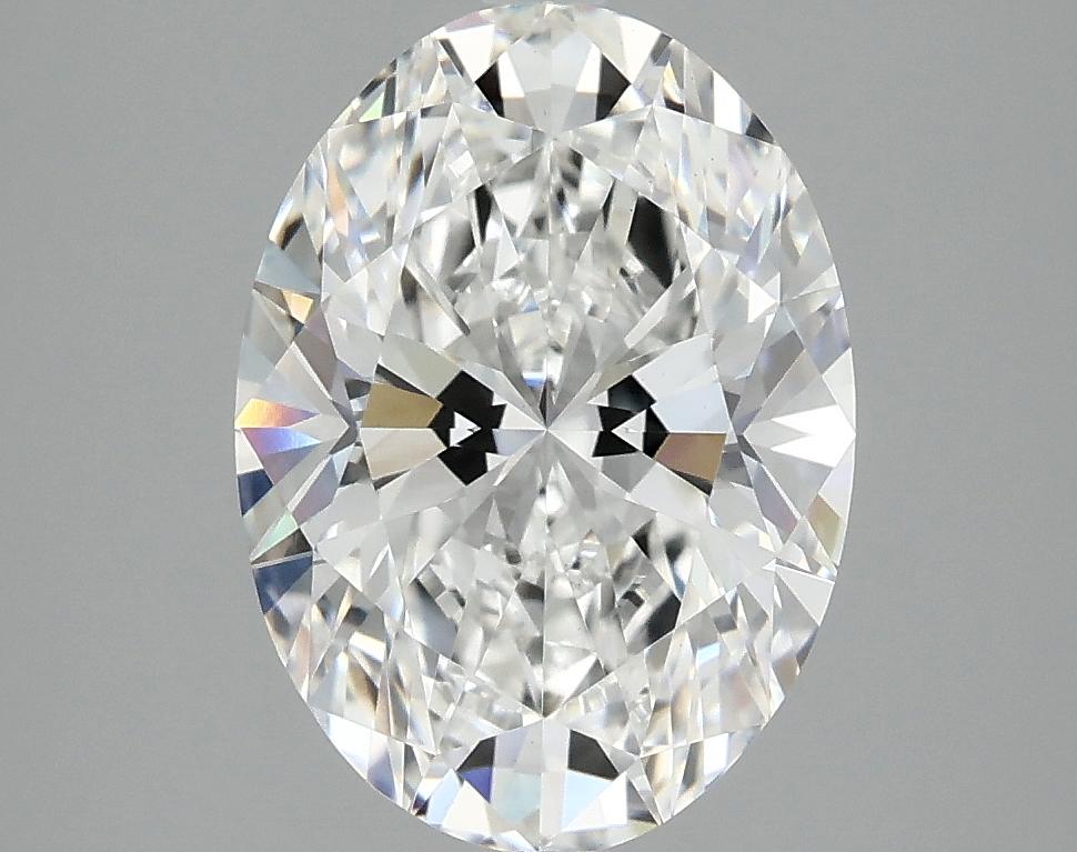 3.06 Carat Oval Shaped Excellent Cut VS1 IGI Certified Lab Grown Diamond