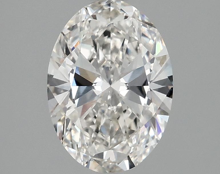 1.5 Carat Oval Shaped Ideal Cut VVS2 IGI Certified Lab Grown Diamond