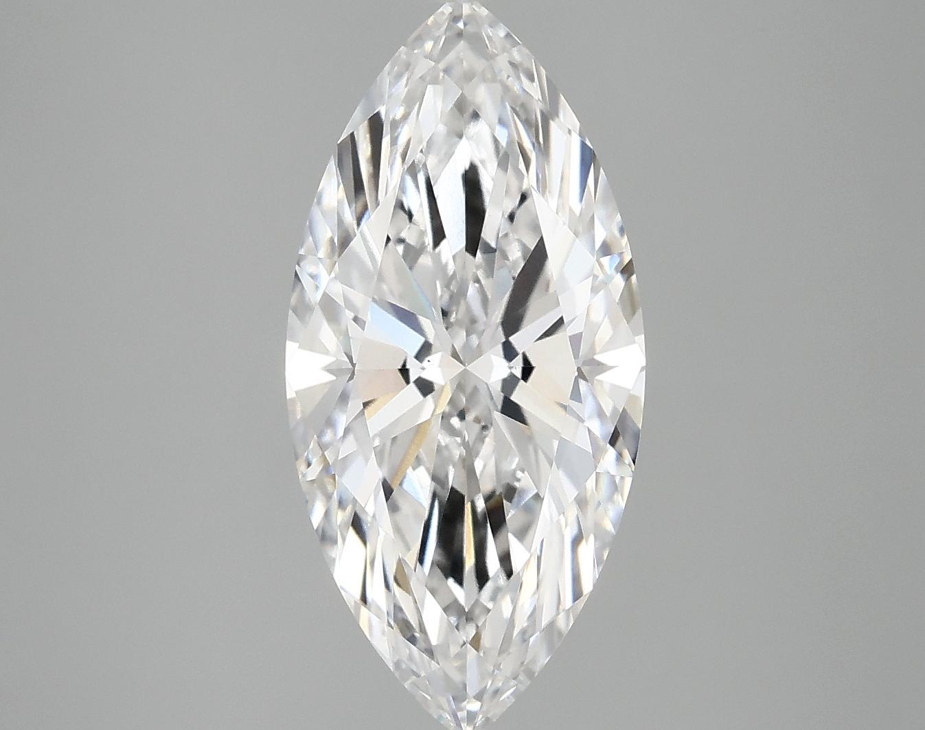 3.1 Carat Marquise Shaped Excellent Cut VS1 IGI Certified Lab Grown Diamond