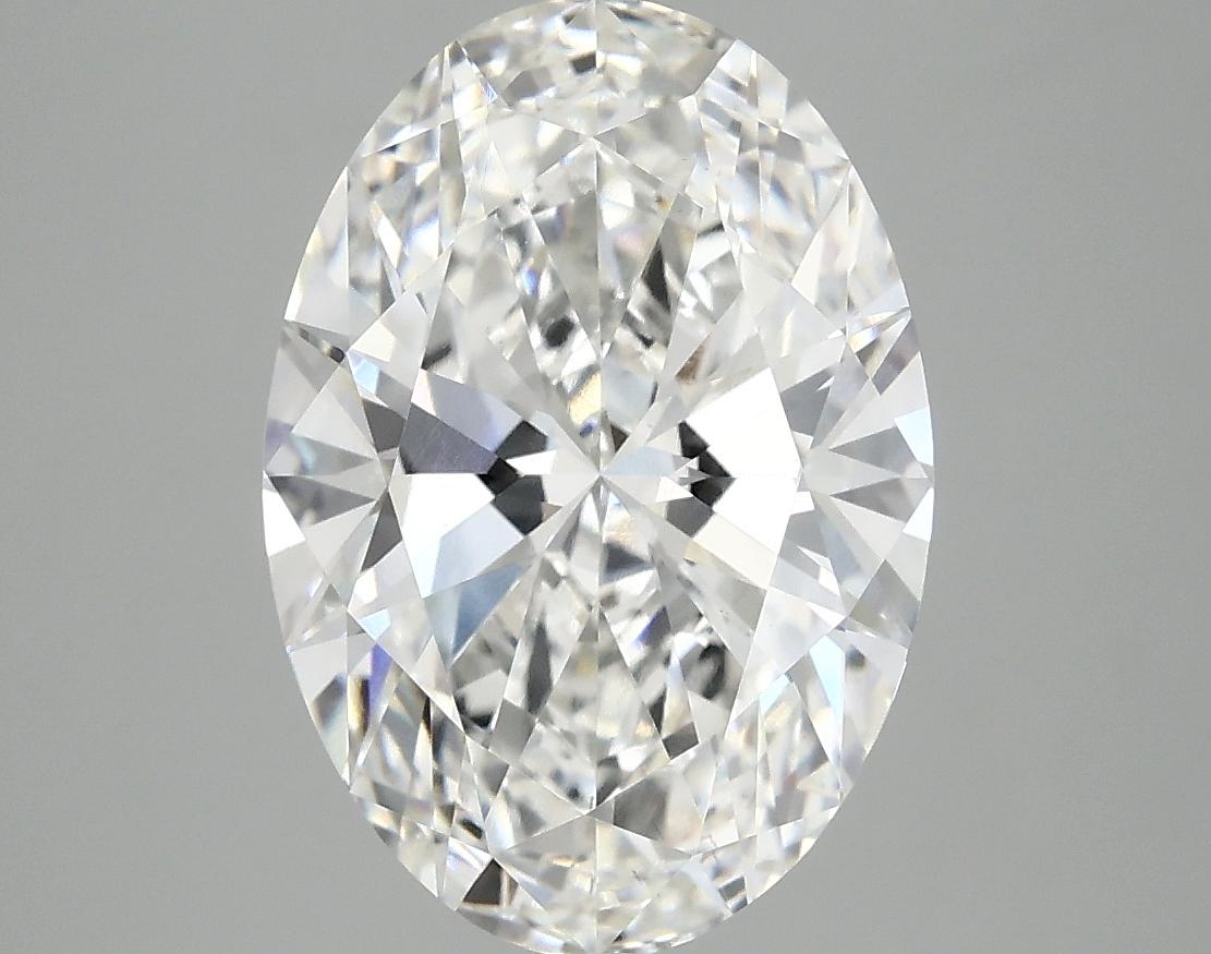 4.1 Carat Oval Shaped Ideal Cut VS1 IGI Certified Lab Grown Diamond