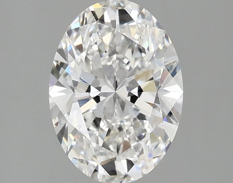 1.52 Carat Oval Shaped Ideal Cut VVS2 IGI Certified Lab Grown Diamond