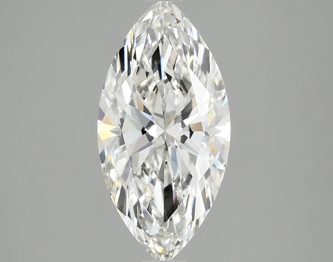 2.06 Carat Marquise Shaped Ideal Cut VVS2 IGI Certified Lab Grown Diamond
