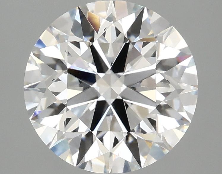 2.58 Carat Round Shaped Excellent Cut VVS2 IGI Certified Lab Grown Diamond