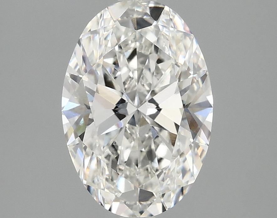 1.97 Carat Oval Shaped Ideal Cut VVS2 IGI Certified Lab Grown Diamond