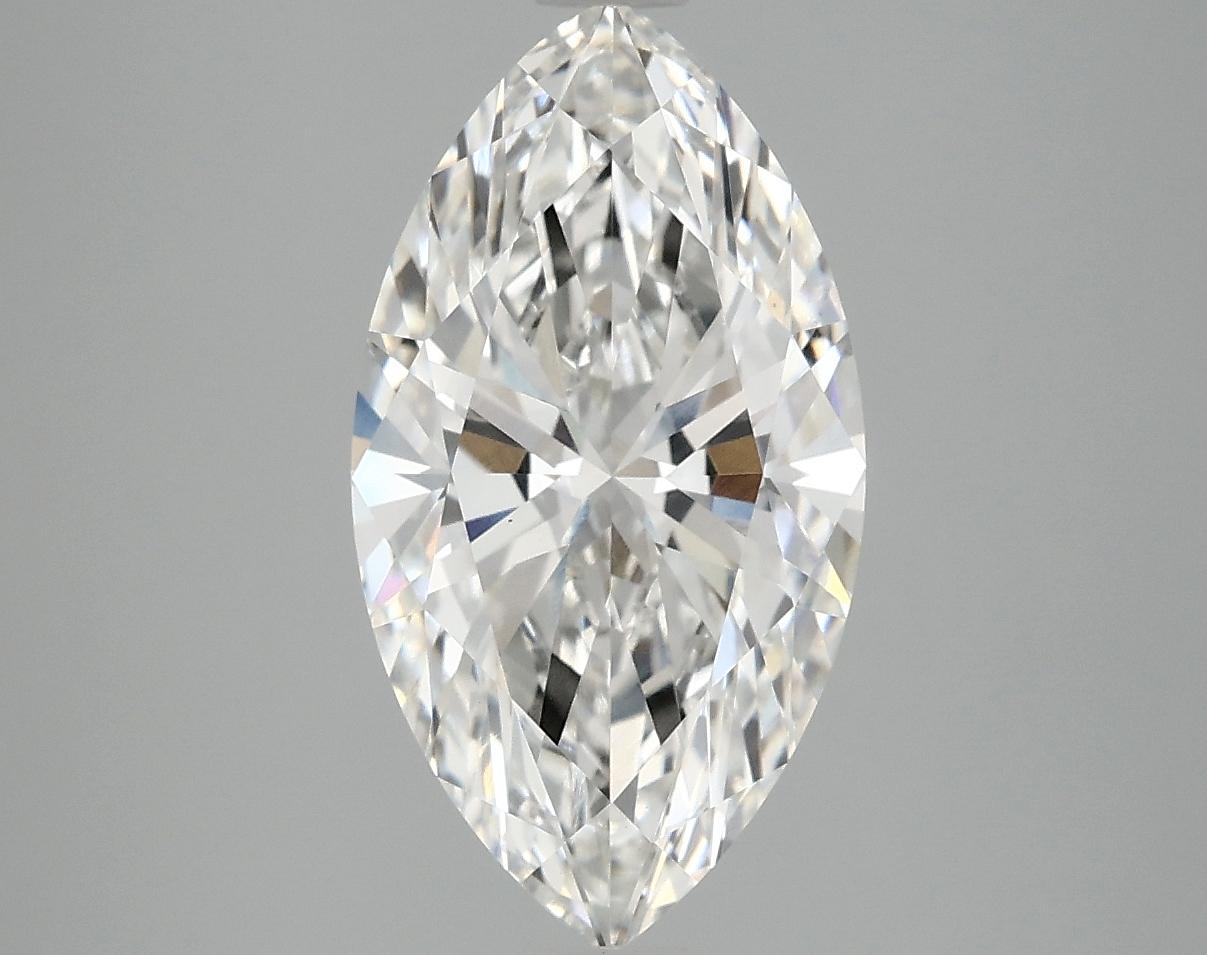 3.03 Carat Marquise Shaped Excellent Cut VS1 IGI Certified Lab Grown Diamond