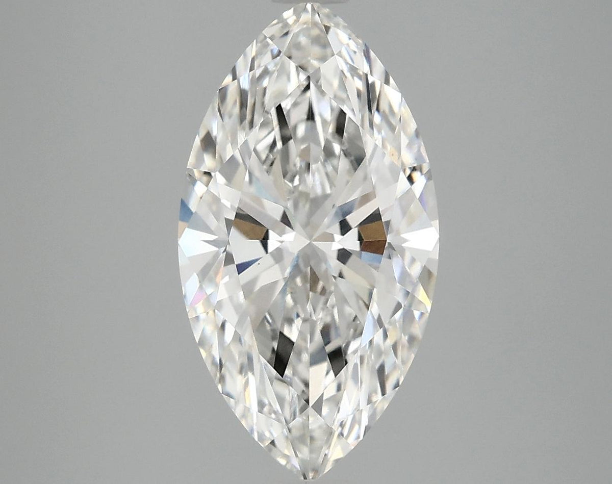 3.03 Carat Marquise Shaped Excellent Cut VS1 IGI Certified Lab Grown Diamond