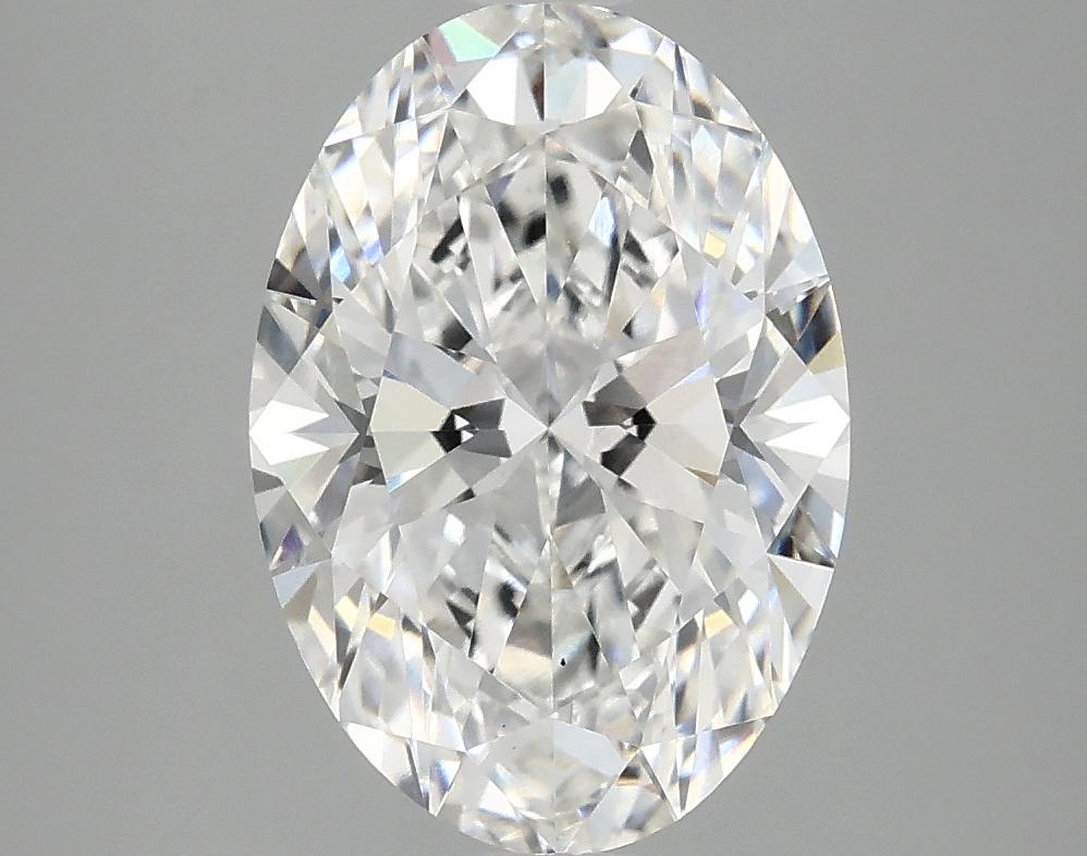 3.04 Carat Oval Shaped Ideal Cut VS1 IGI Certified Lab Grown Diamond