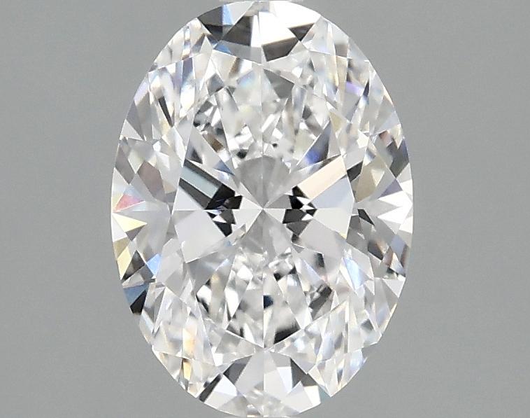 1.49 Carat Oval Shaped Ideal Cut VVS1 IGI Certified Lab Grown Diamond