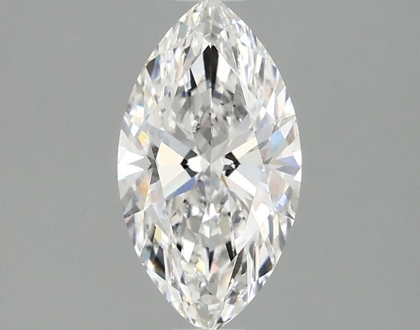 1.08 Carat Marquise Shaped Excellent Cut VVS2 IGI Certified Lab Grown Diamond