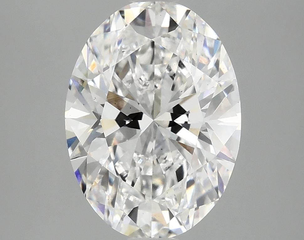 3.09 Carat Oval Shaped Excellent Cut VS2 IGI Certified Lab Grown Diamond