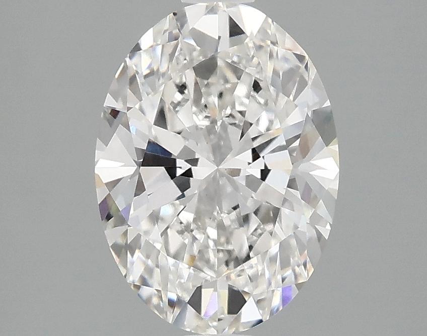 2.05 Carat Oval Shaped Excellent Cut VS1 IGI Certified Lab Grown Diamond