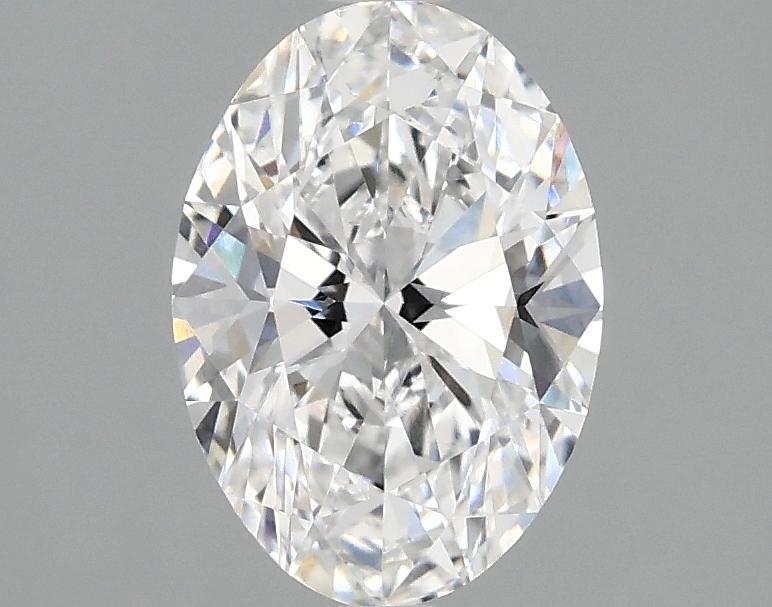 1.48 Carat Oval Shaped Ideal Cut VVS2 IGI Certified Lab Grown Diamond