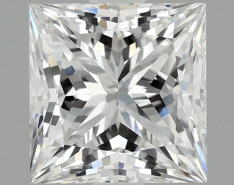 1.9 Carat Princess Shaped Ideal Cut VS1 IGI Certified Lab Grown Diamond