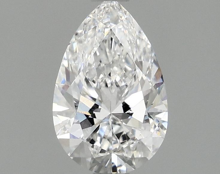1.05 Carat Pear Shaped Ideal Cut VS1 IGI Certified Lab Grown Diamond
