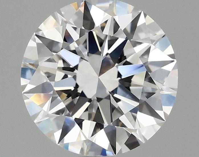 2.03 Carat Round Shaped Ideal Cut VS1 IGI Certified Lab Grown Diamond